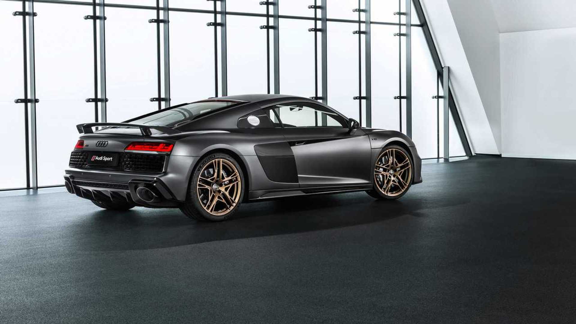 Audi R8 Üretimi Bitti