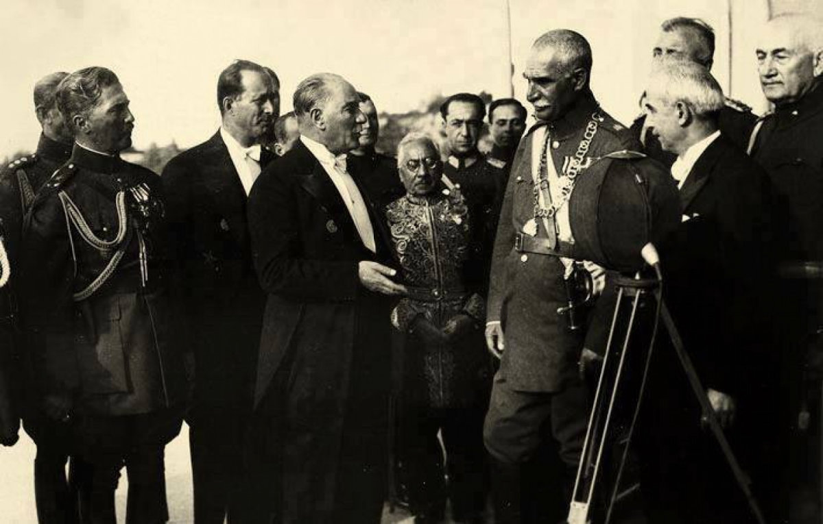 Atatürk Dönemi Dış Politika