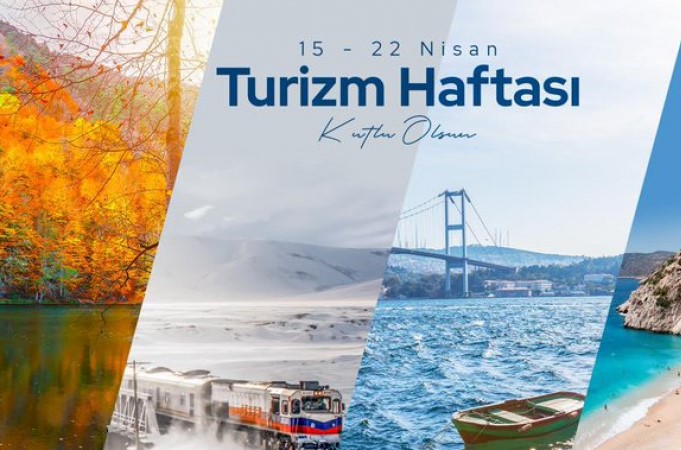 Turizm Haftası (15 – 22 Nisan)