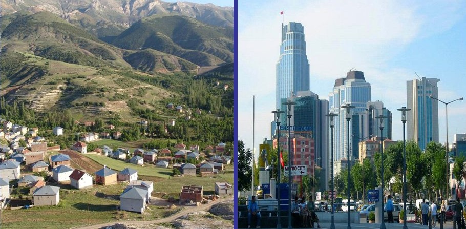 Kırsal Ve Kentsel Yaşam Arasındaki Farklılıklar