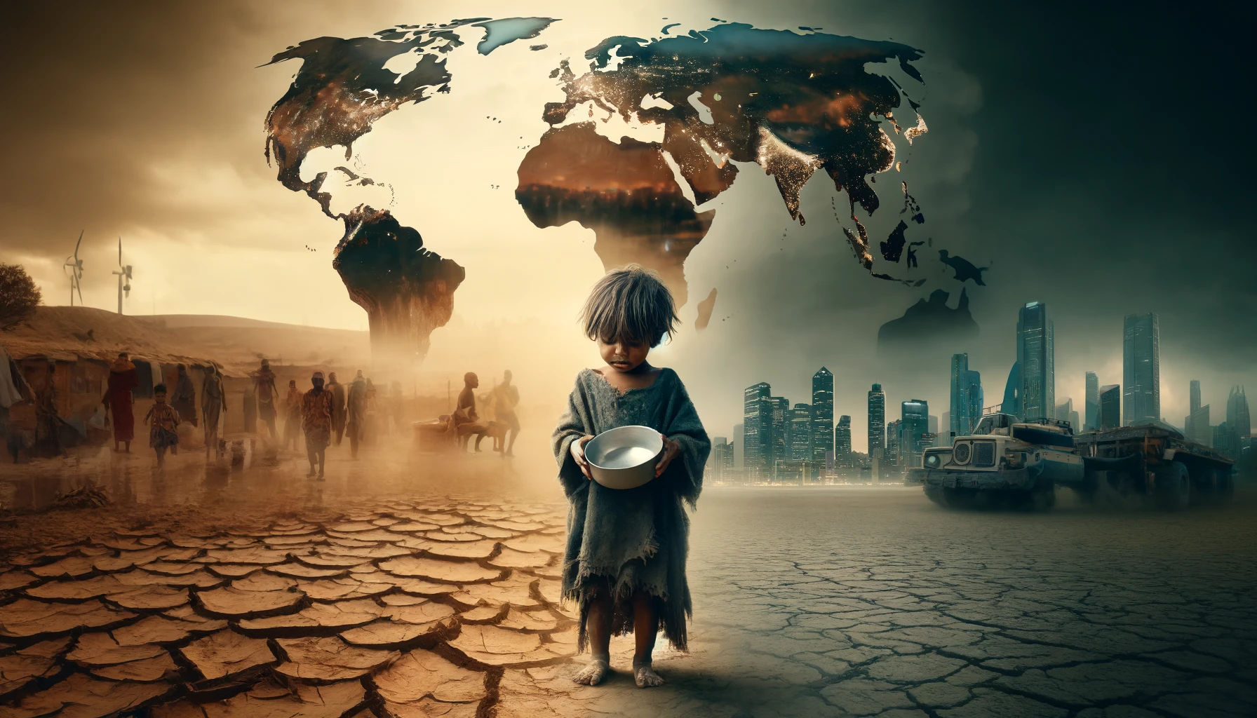 Küresel Kriz: Gıda Güvenliği ve Çocuk Yoksulluğu