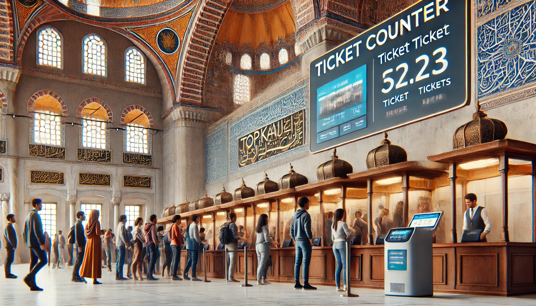Topkapı Sarayı Bilet Nereden Alınır?