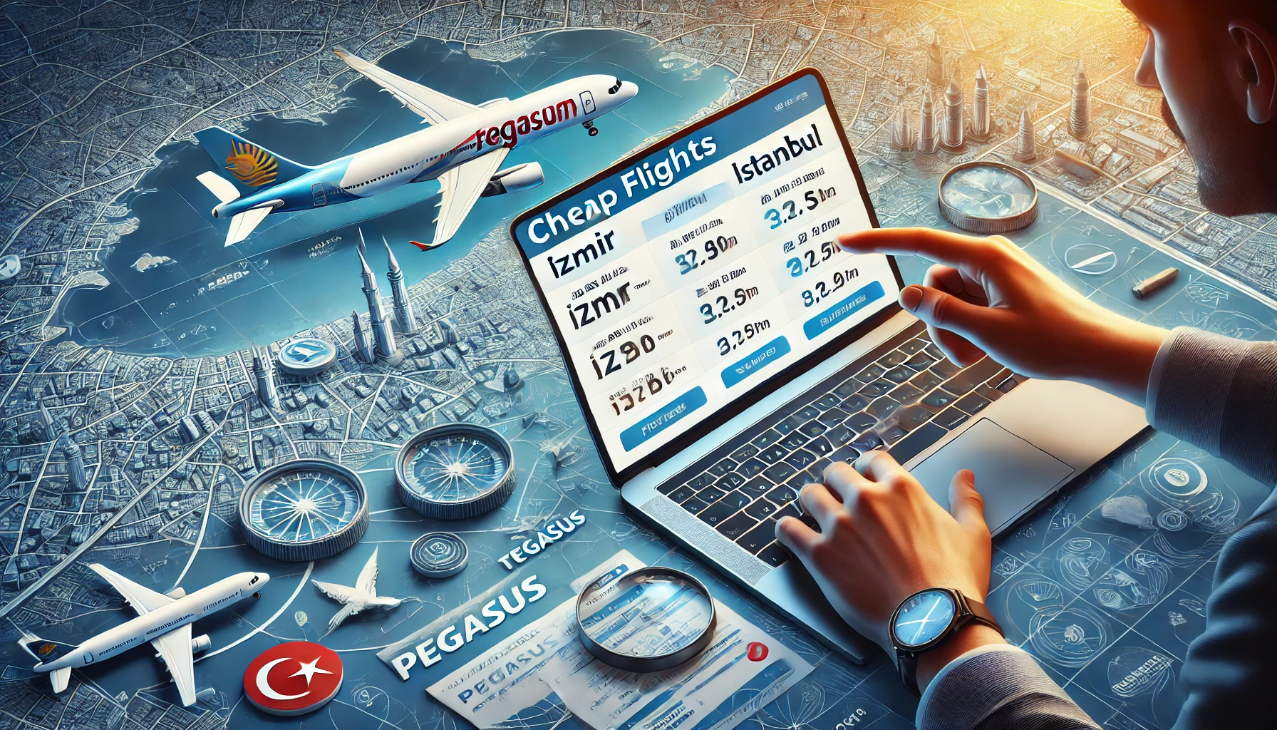 İzmir-İstanbul Ucuz Uçak Bileti Nasıl Bulunur?