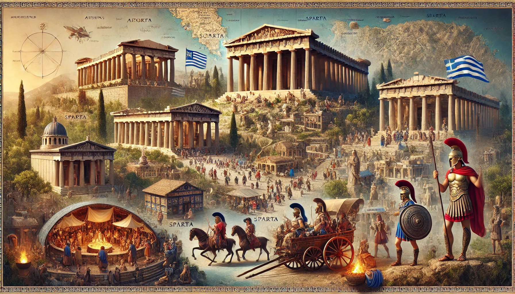 Antik Yunan Kent ve Kent Devletleri: Detaylı Bir İnceleme