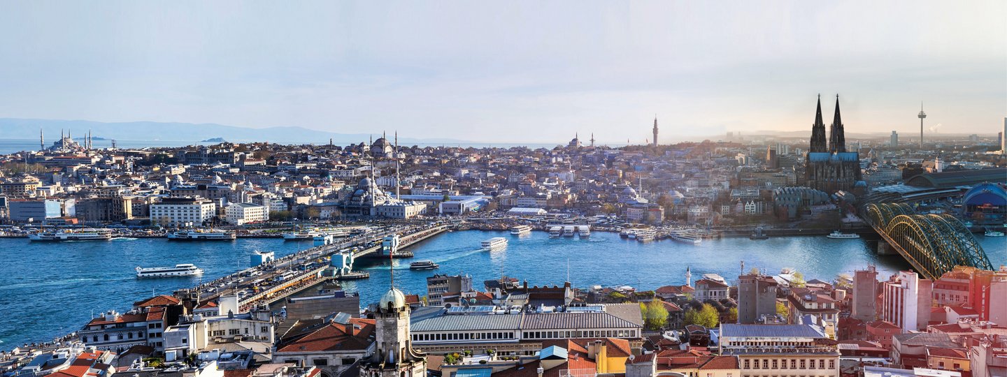 Köln`den İstanbul’a Ekonomik Uçak Bileti