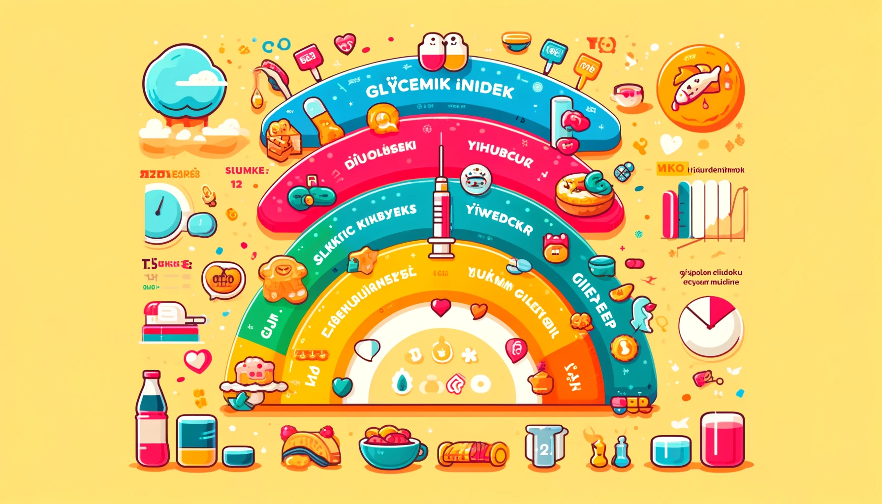 Besinlerin Glisemik İndeksi Değerleri