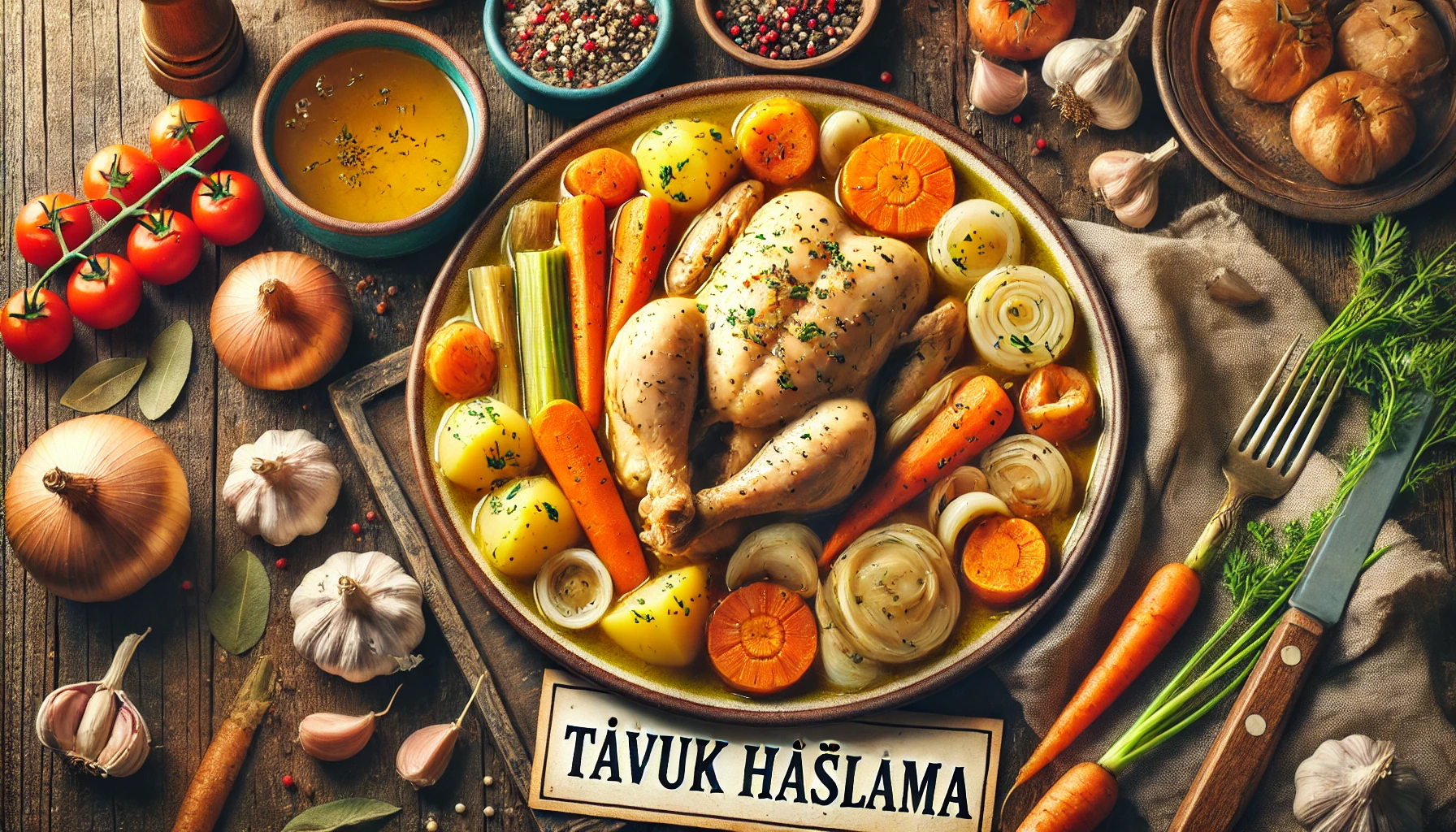 Tavuk Haşlama Tarifi Tavuk Haşlama Tarifi