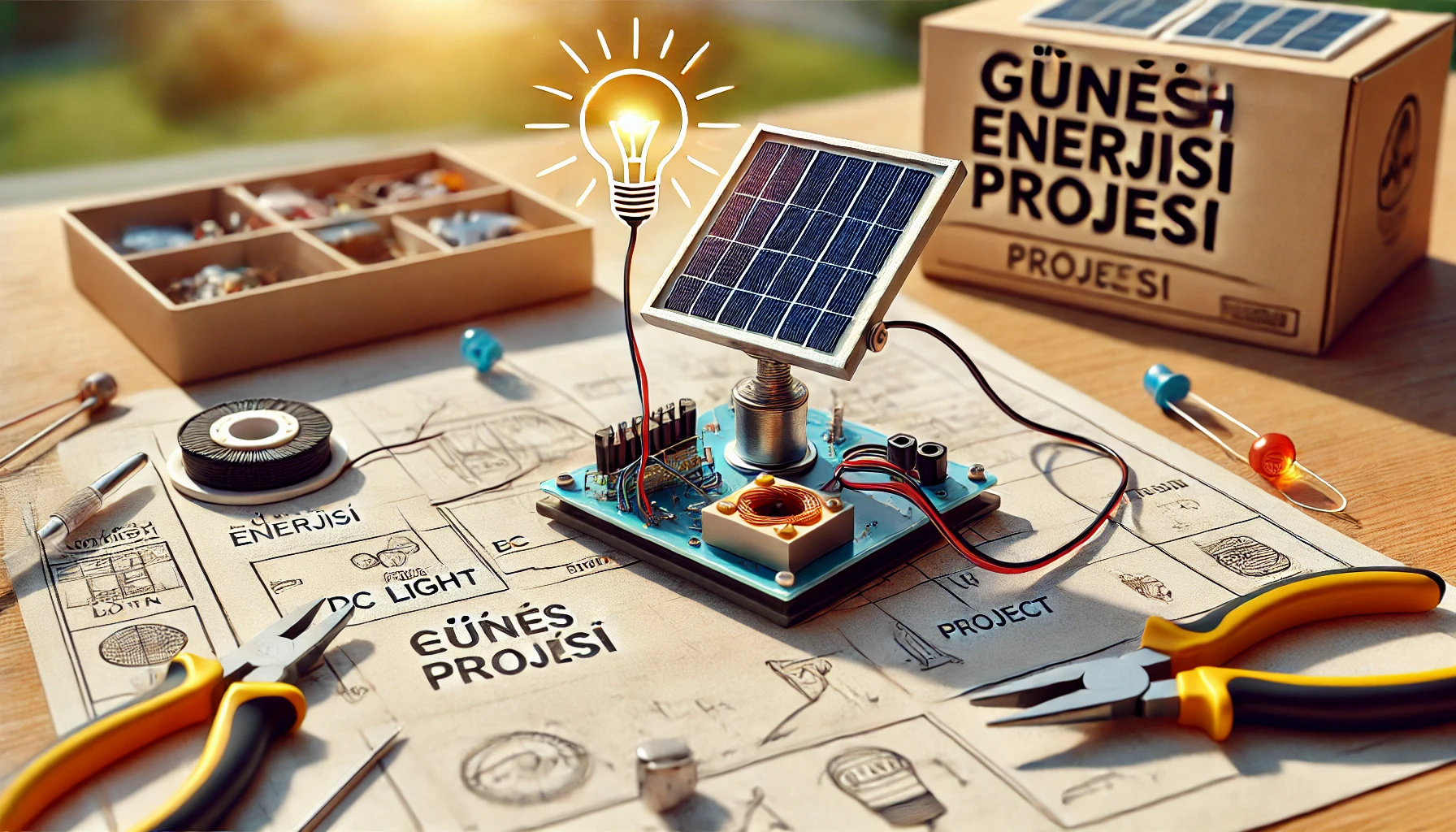 Güneş Enerjisi Projesi Güneş Enerjisi Projesi