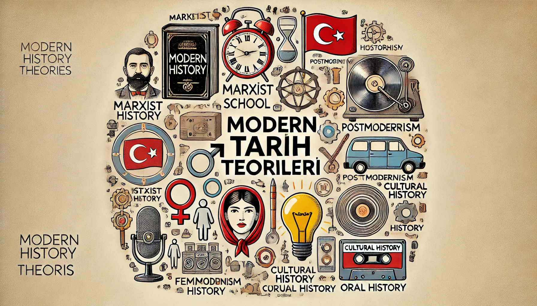 Modern Tarih Teorileri: Detaylı Bir İnceleme Modern Tarih Teorileri: Detaylı Bir İnceleme