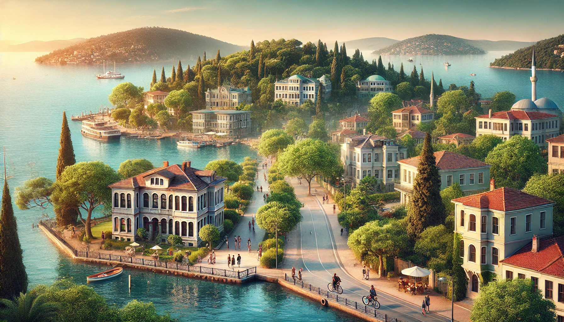 Büyükada’da Damsız Girilen Plajlar