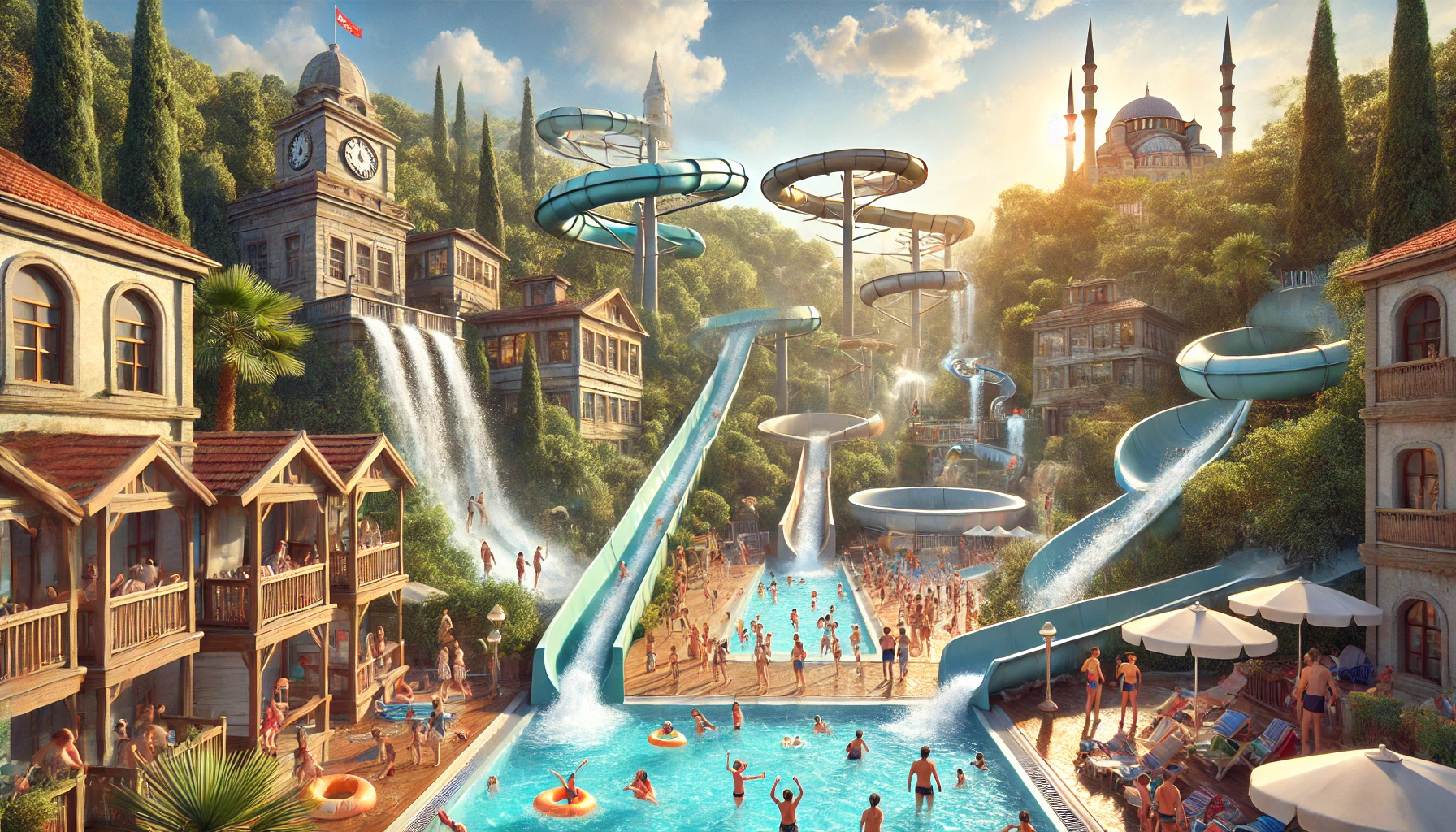 Büyükada Aquapark Plajları