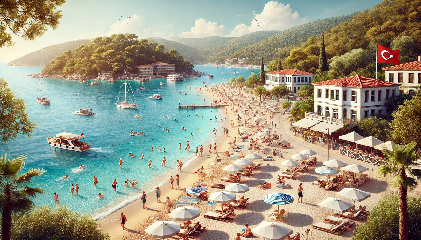 Büyükada Ücretsiz Halk Plajları