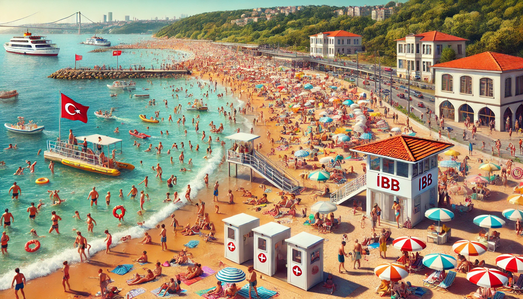İBB Ücretsiz Halk Plajları