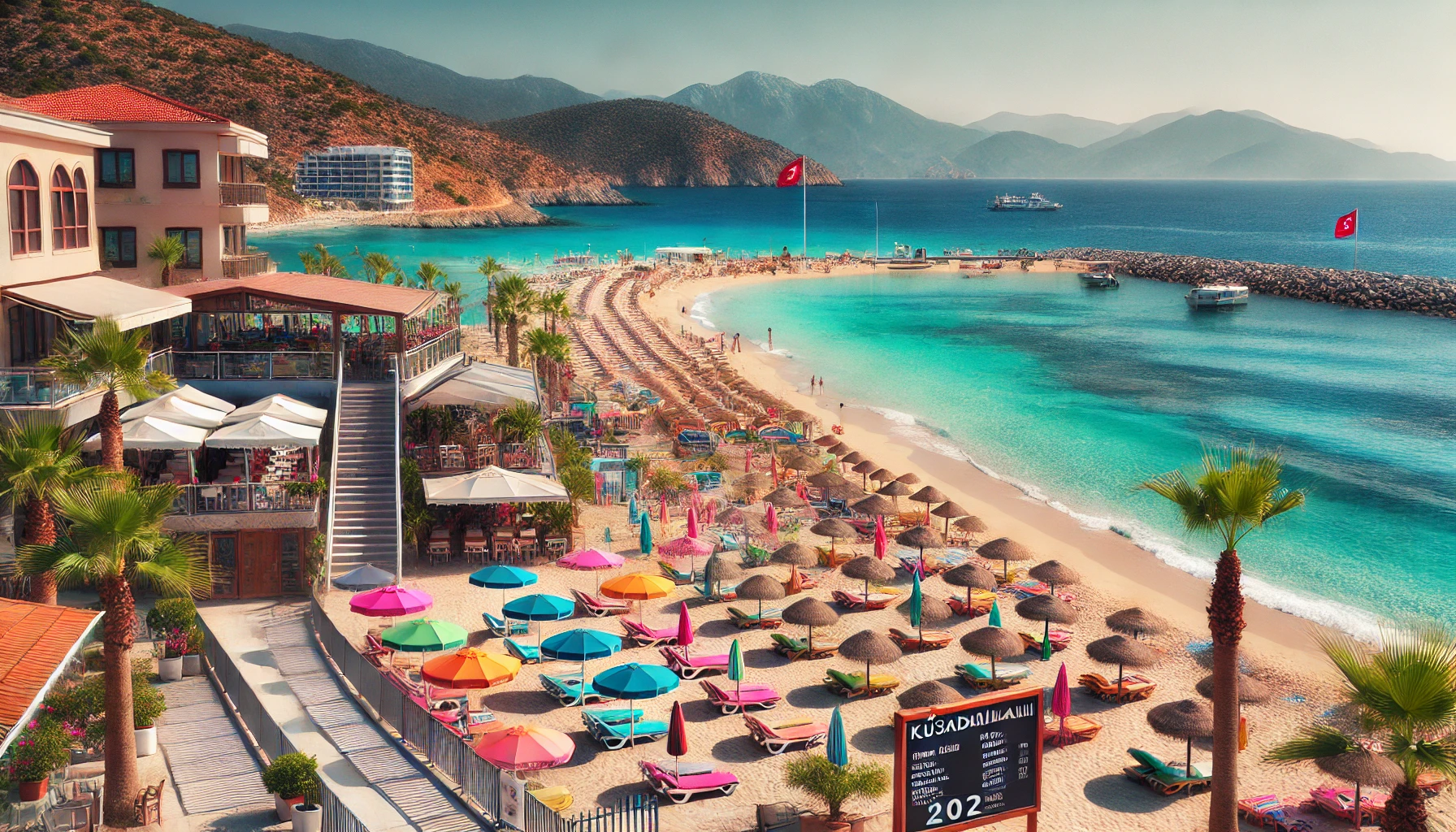 Kuşadası Kadınlar Plajı Giriş Ücretleri Kuşadası Kadınlar Plajı Giriş Ücretleri
