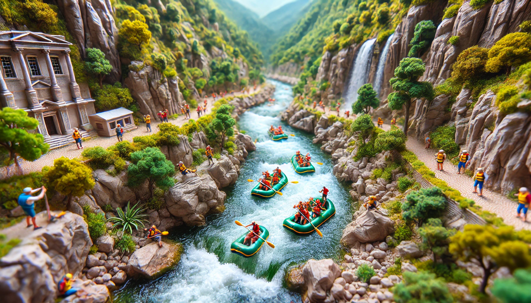 Köprülü Kanyon Rafting Fiyatları 2024
