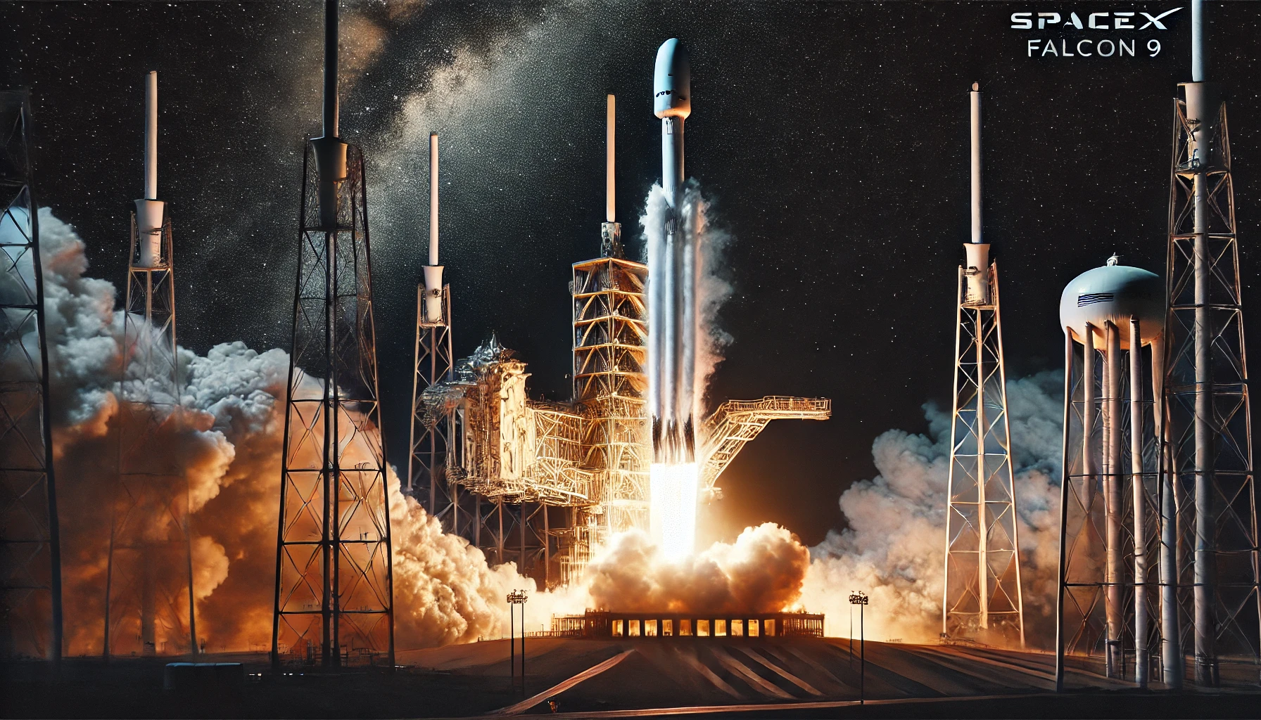 SpaceX Falcon 9: Dokuz Yılın Ardından İlk Başarısızlık