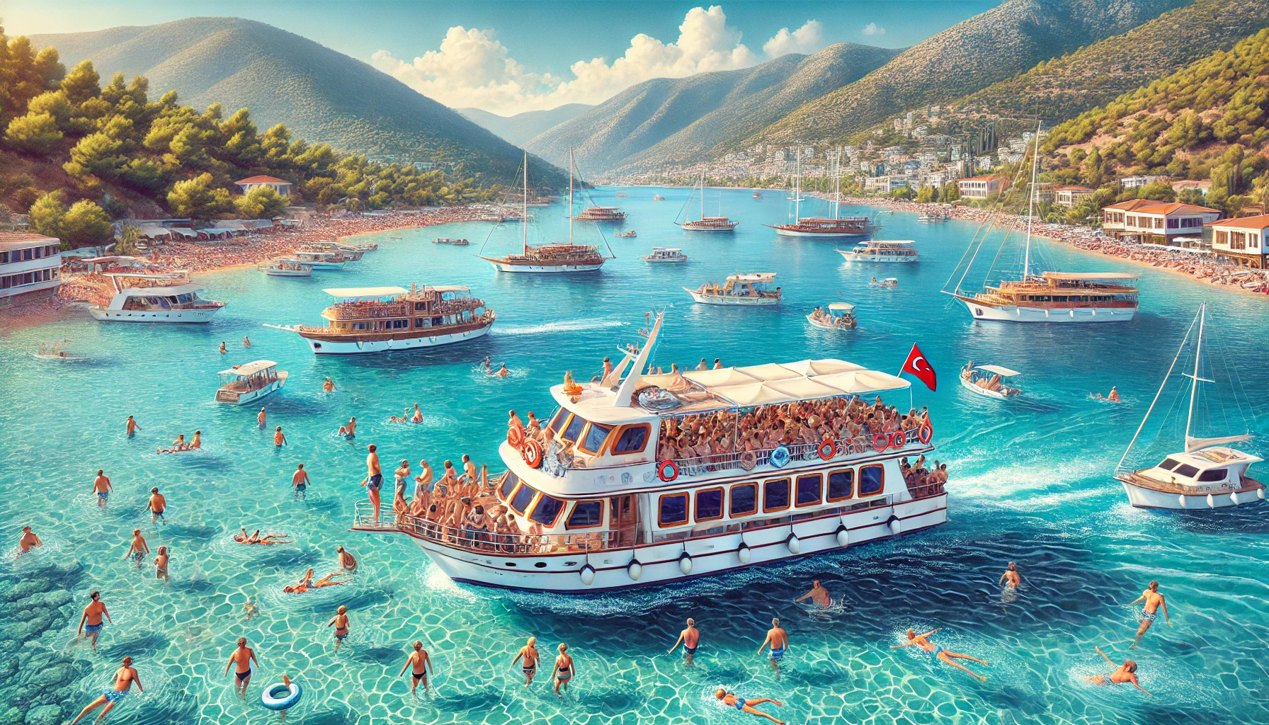 Kalkan Tekne Turu Fiyatları 2024