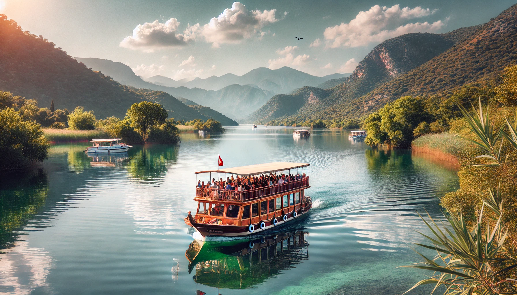 Dalyan Köyceğiz Tekne Turu Fiyatları 2024