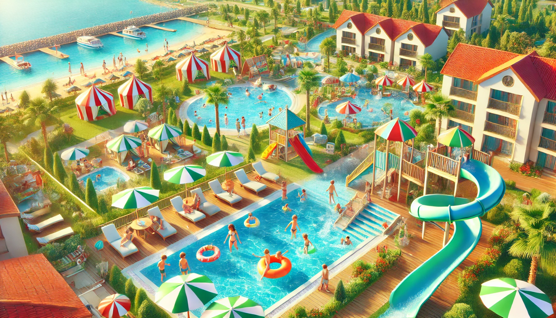 Aile Tatil Köyleri ve Tatil Paketleri