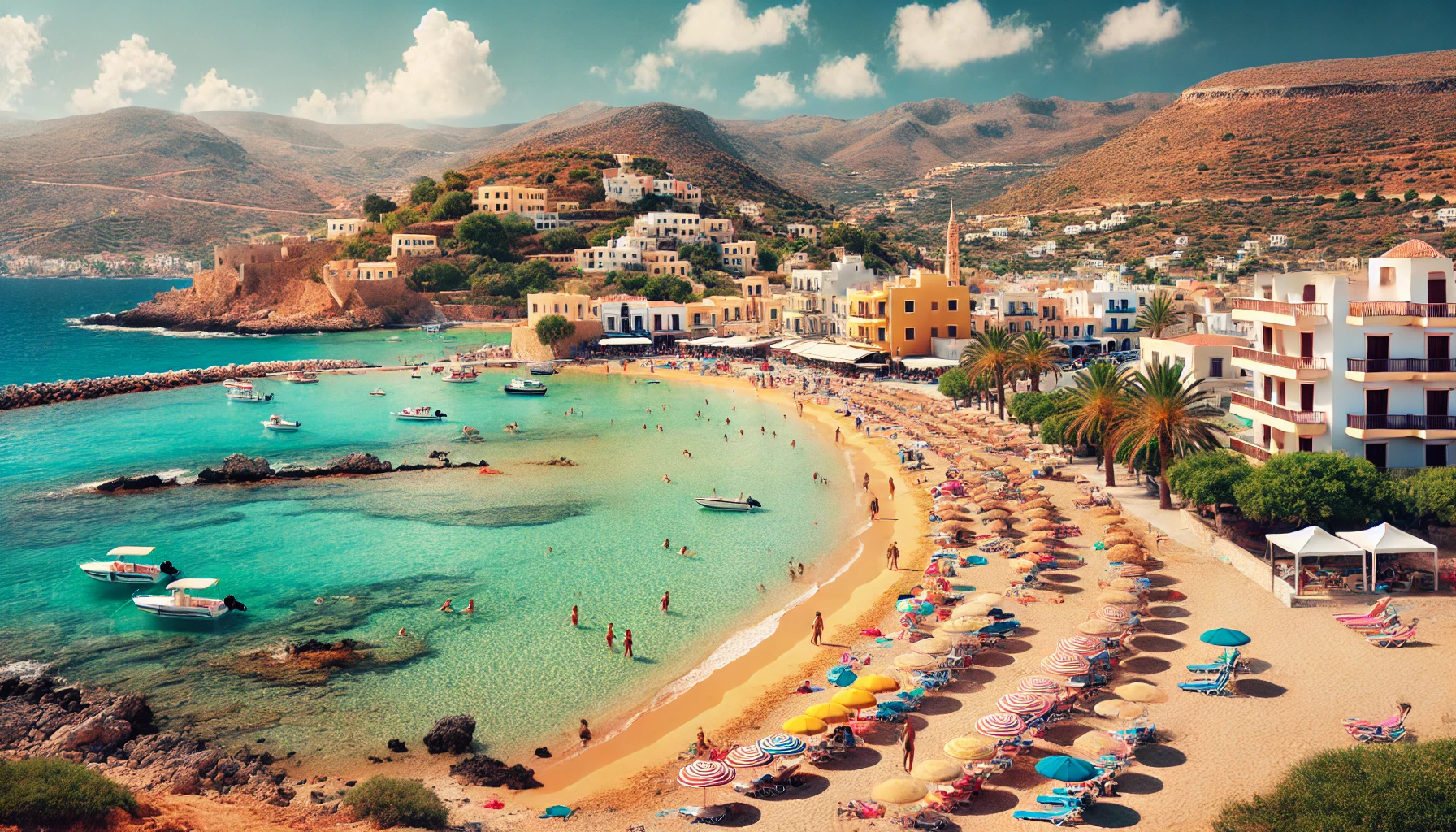 Girit Adası Plajı Giriş Ücreti Şezlong Fiyatları 2024