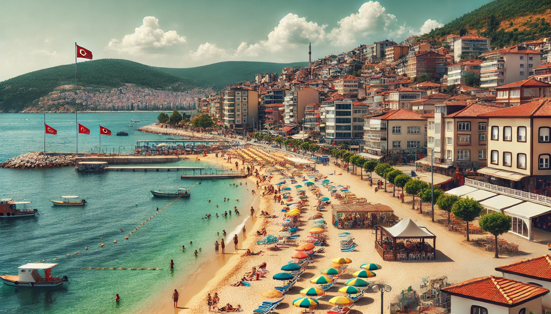 Erdek Plajı Giriş Ücreti Şezlong Fiyatları 2024