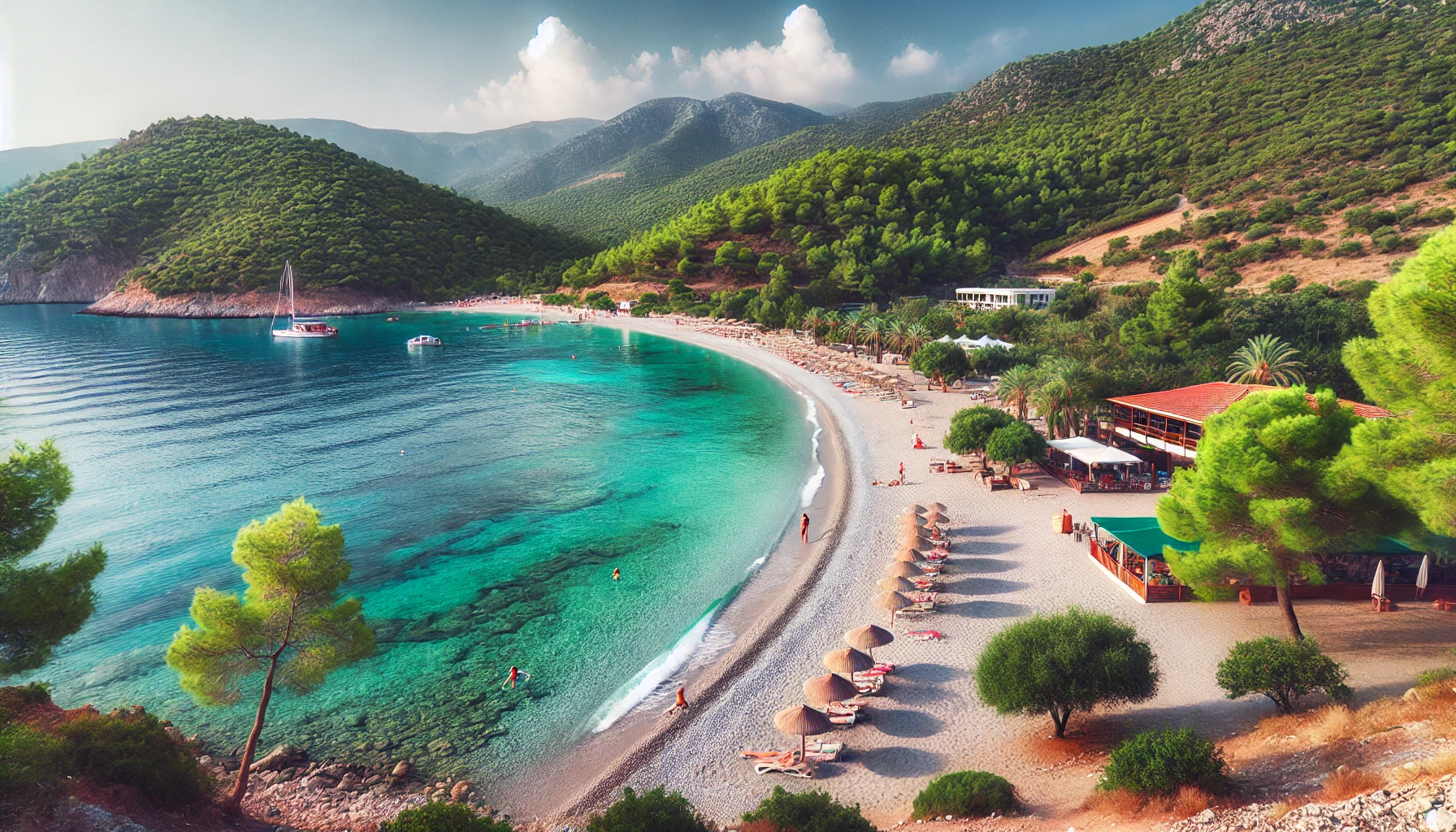 Ovabükü Plajı Giriş Ücreti Şezlong Fiyatları 2024