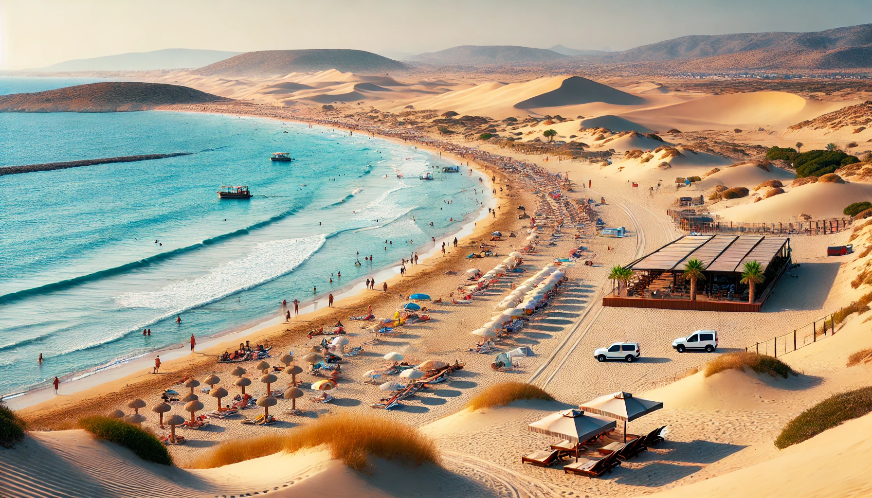 Patara Plajı Giriş Ücreti Şezlong Fiyatları 2024