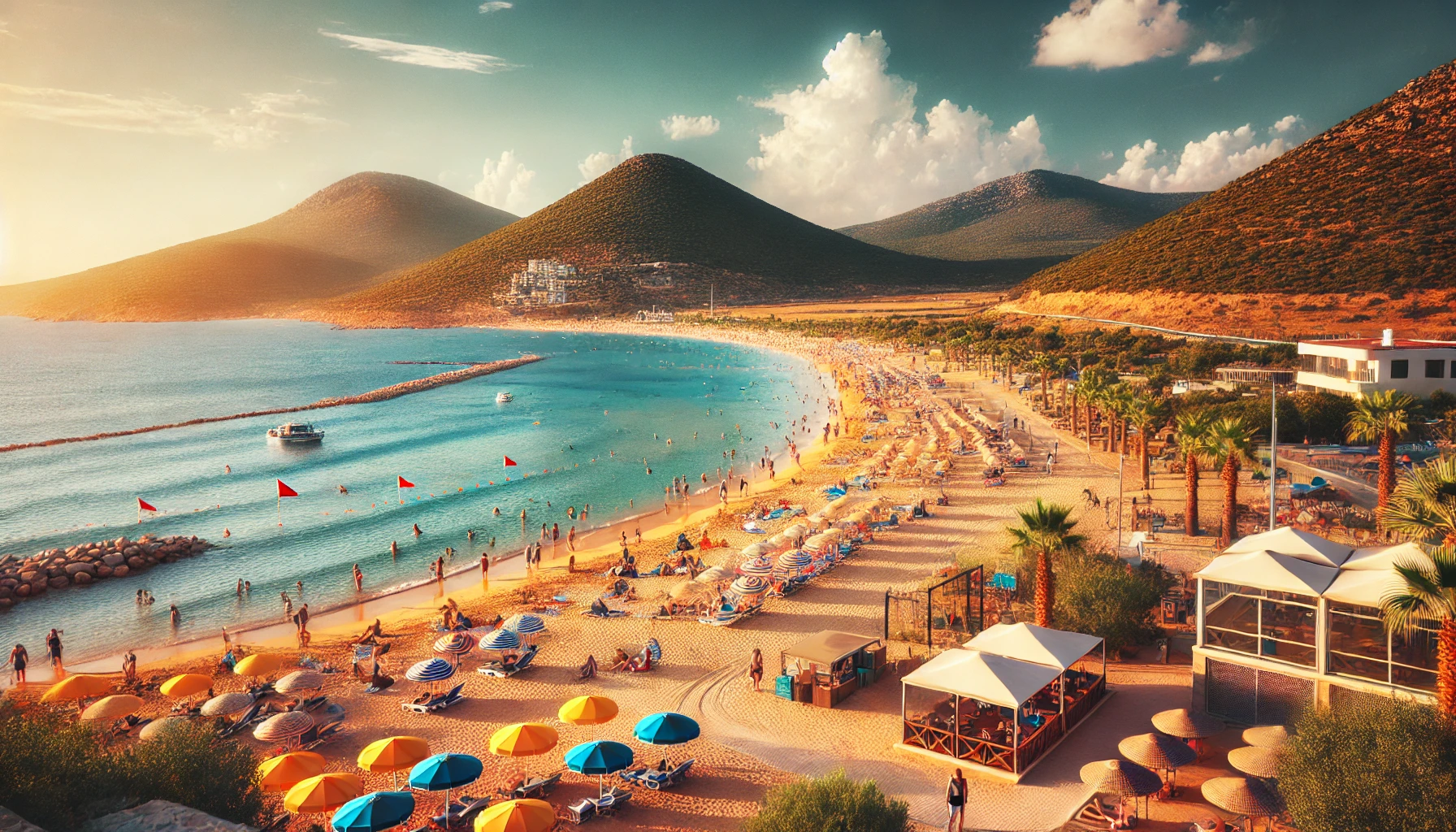 Altınkum Plajı Giriş Ücreti Şezlong Fiyatları 2024