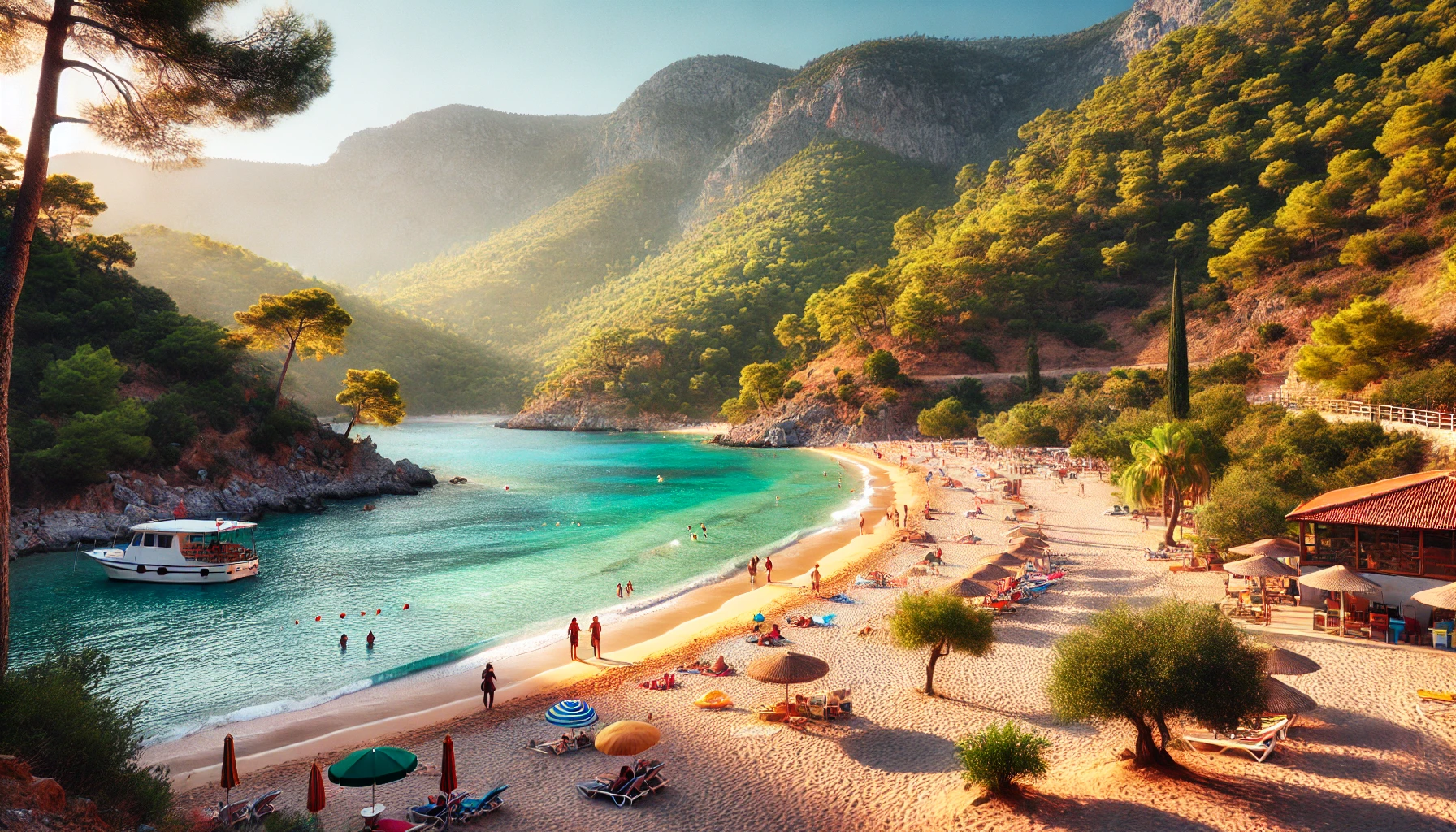 Kabak Koyu Plajı Giriş Ücreti Şezlong Fiyatları 2024