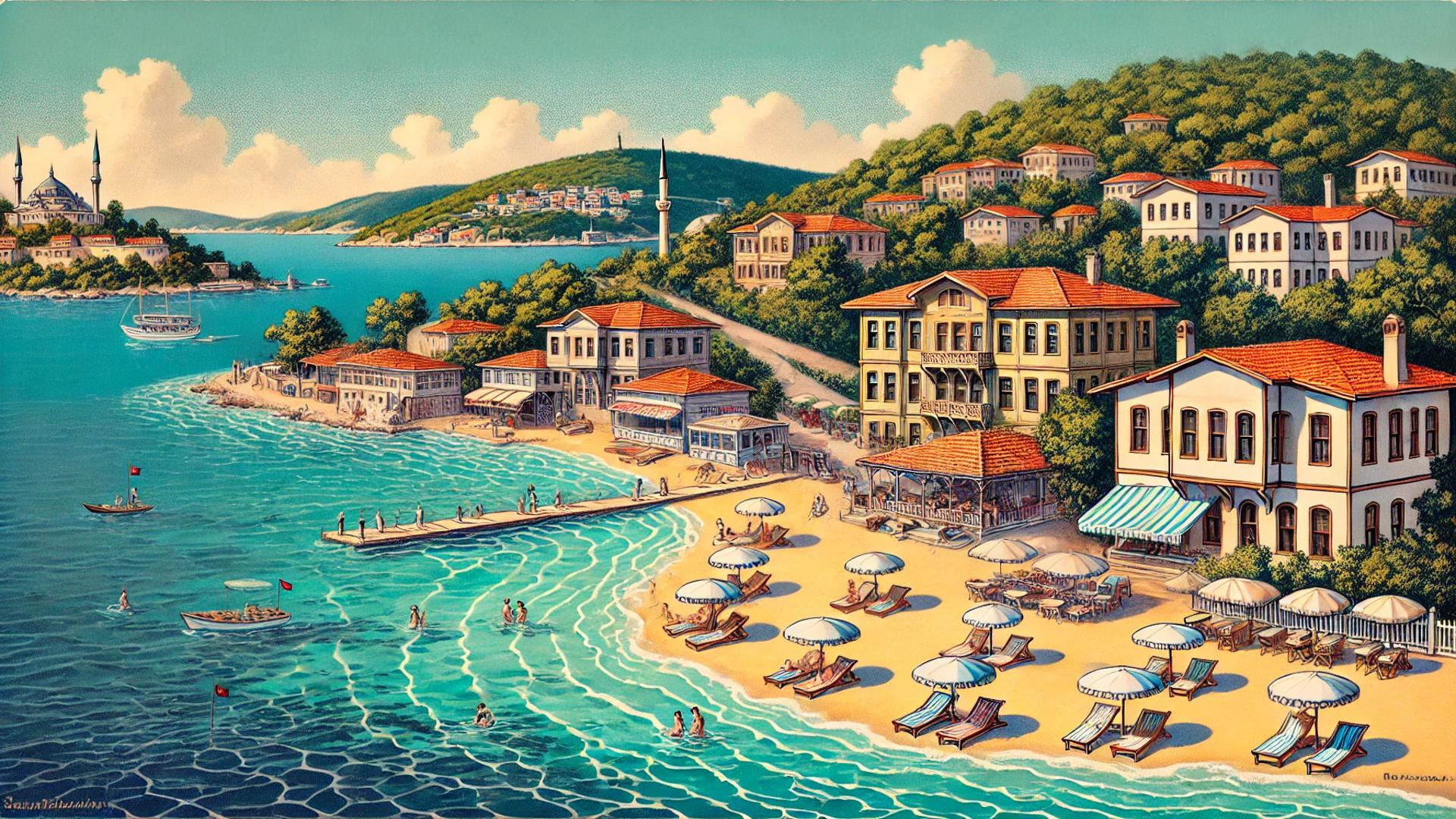 Adalar Kum Plajları