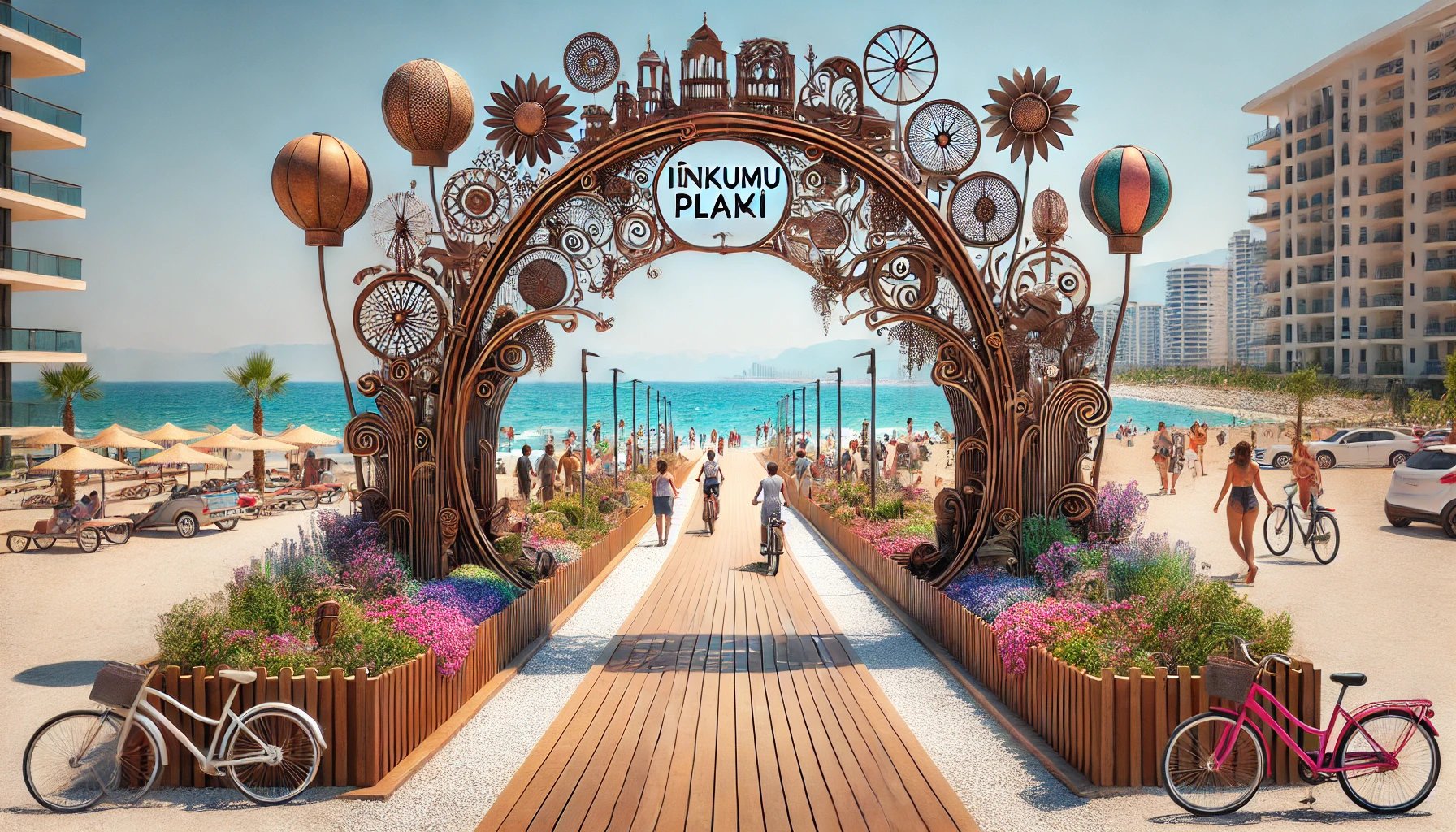 İnkumu Plajı Giriş Ücreti Şezlong Fiyatları 2024