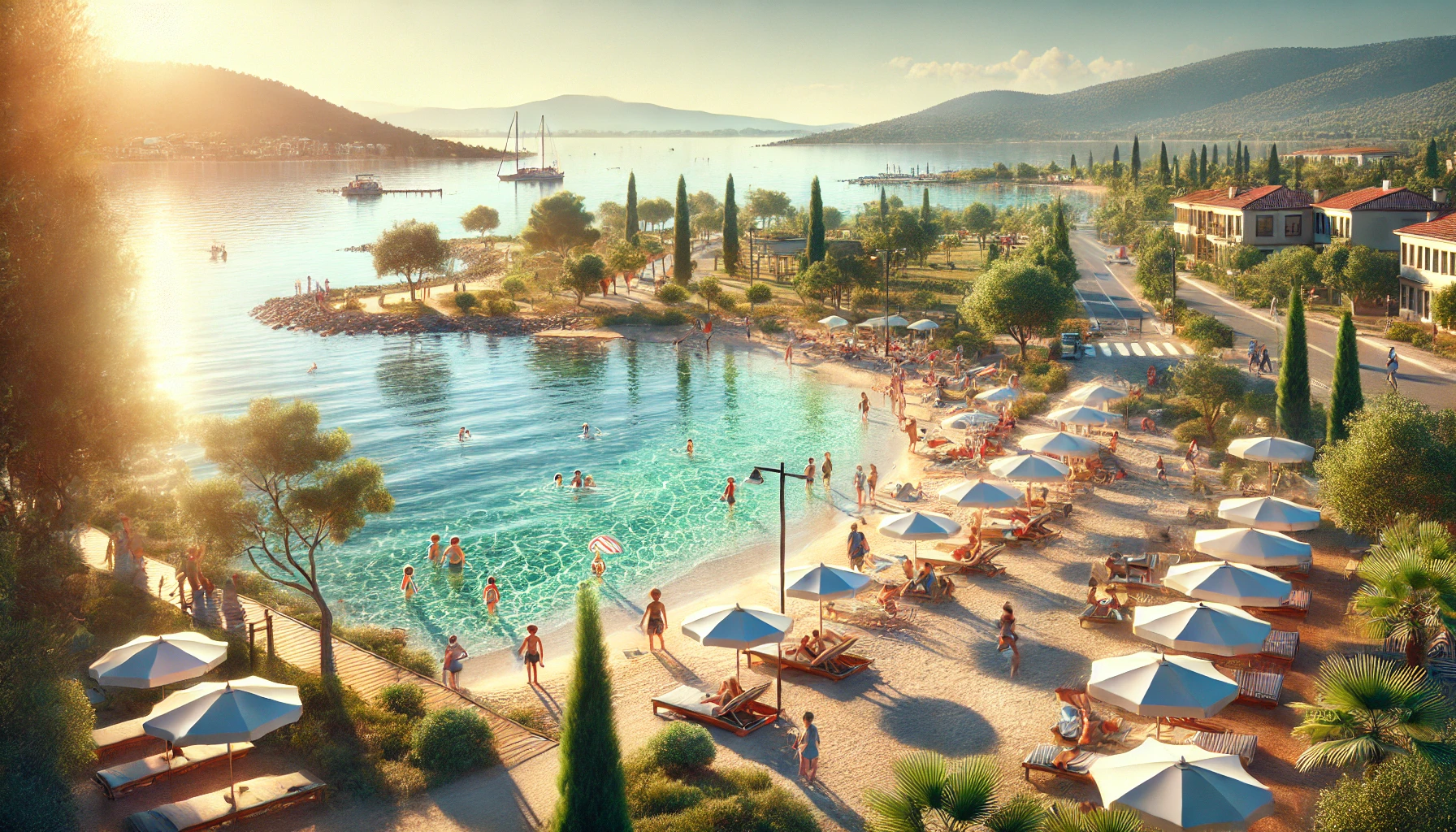 Kum Denizi Halk Plajı Giriş Ücreti Şezlong Fiyatları 2024