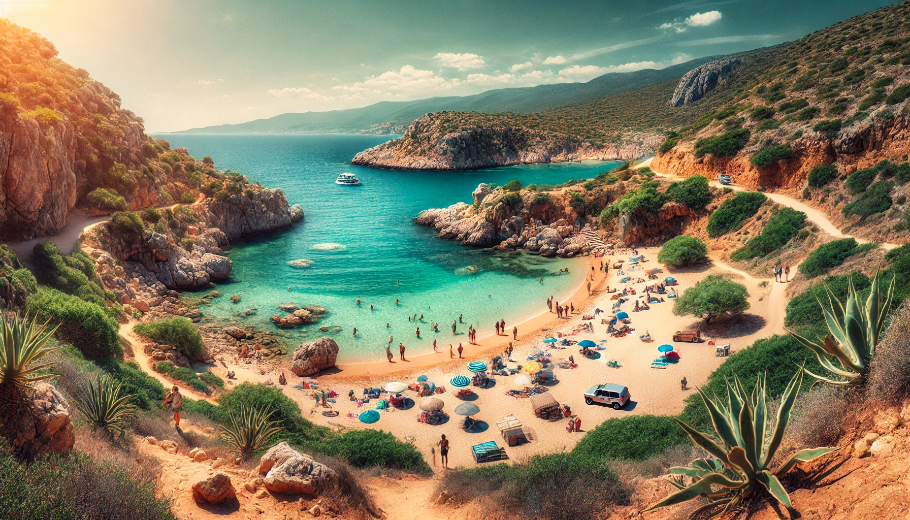 Boyabağı Koyu Plajı Giriş Ücreti Şezlong Fiyatları 2024