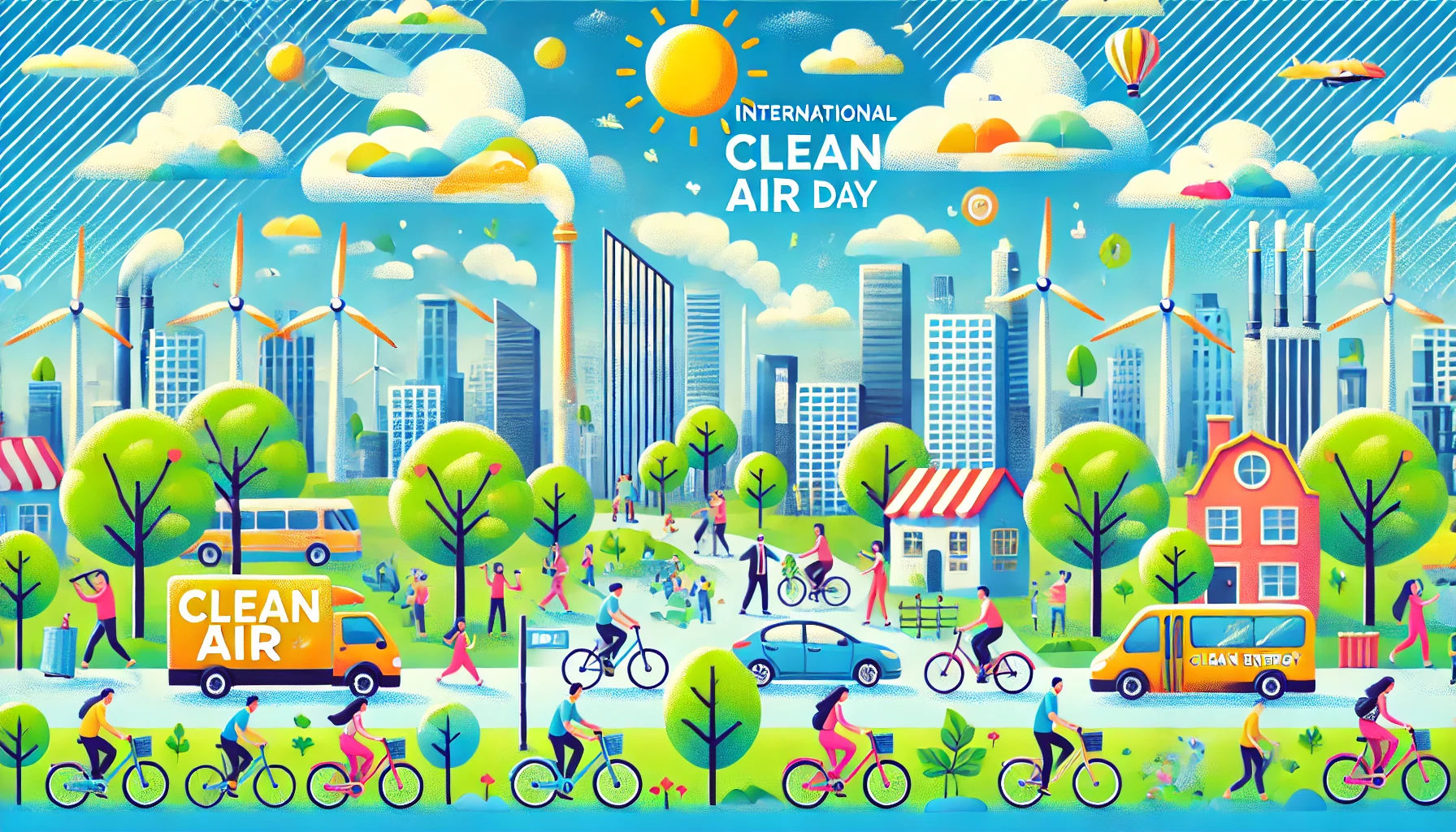 Uluslararası Temiz Hava Günü (7 Eylül)