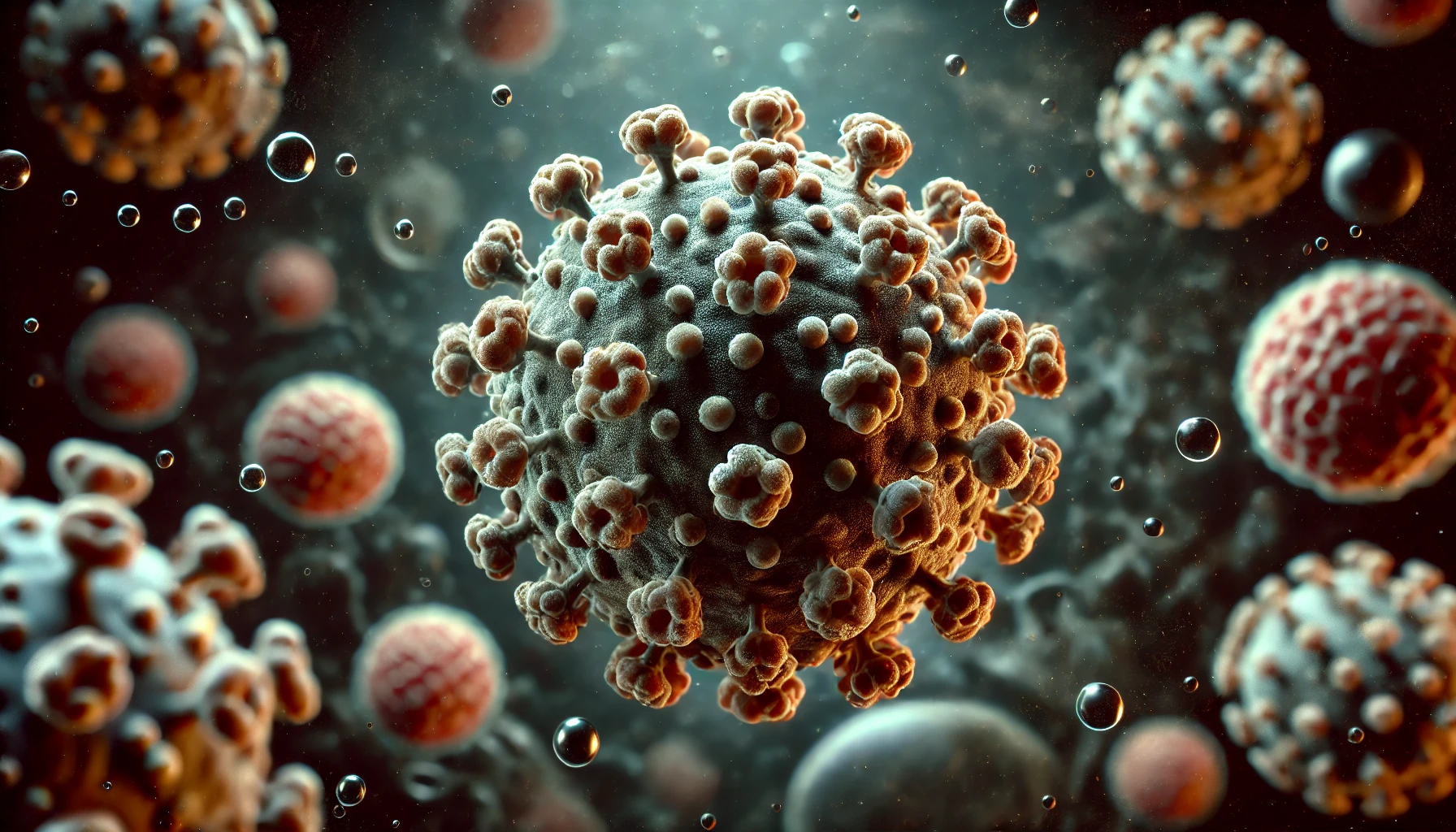 Maymun Çiçeği Virüsü Maymun Çiçeği Virüsü