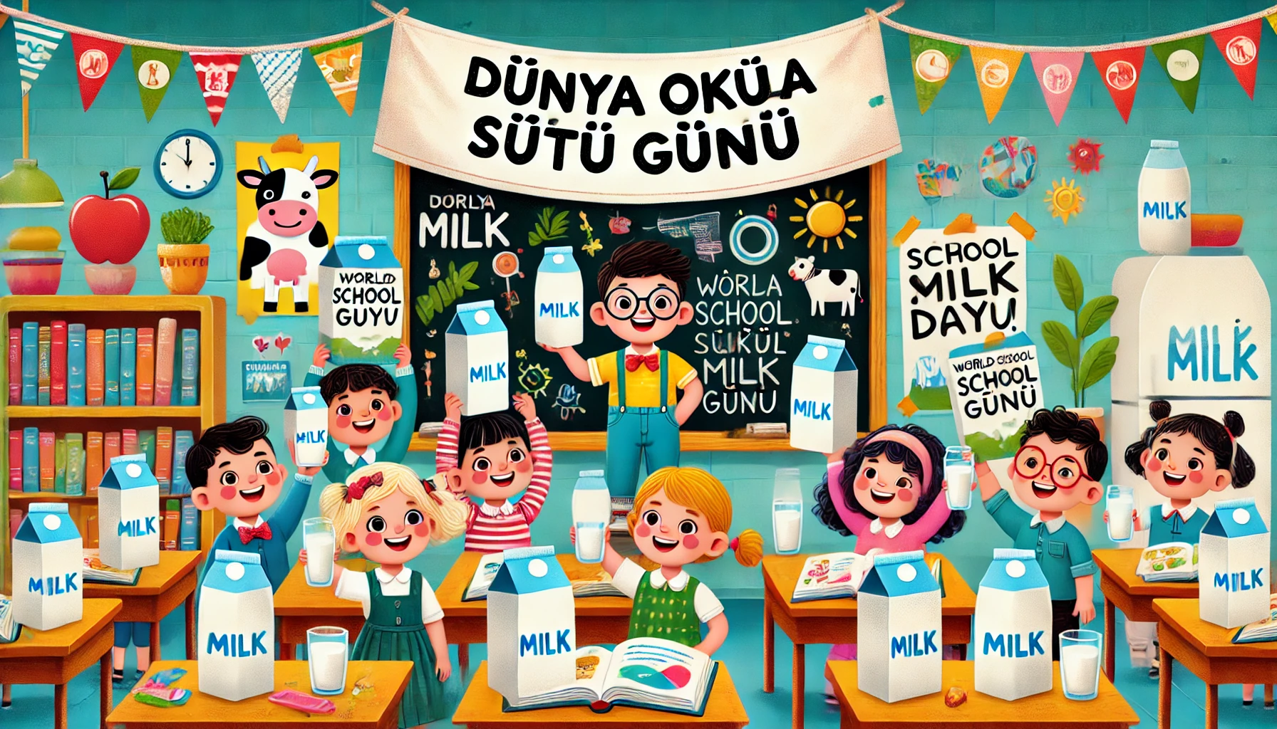 Dünya Okul Sütü Günü