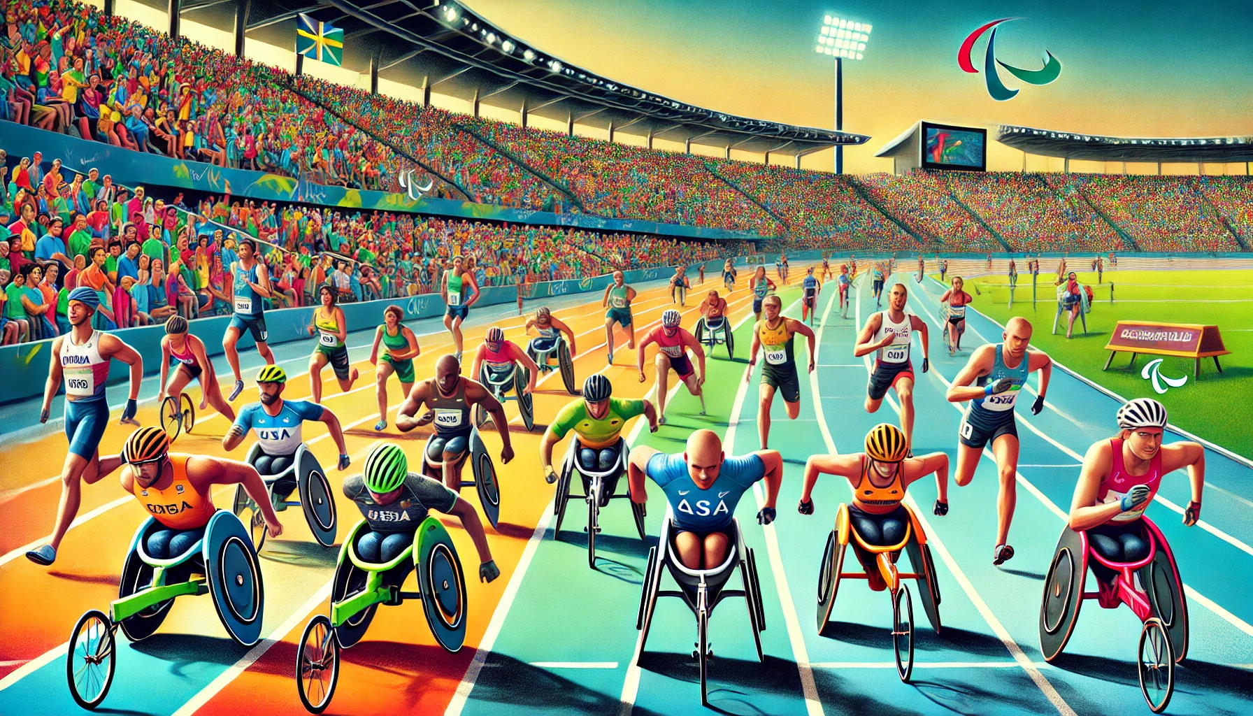 Atletizm Paralimpik Oyunları Nedir?