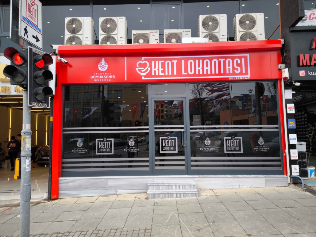 Sultangazi Kent Lokantası Nerede?