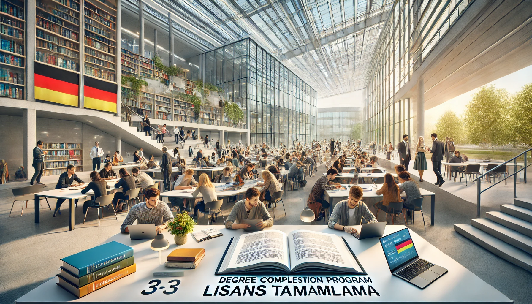 Almanya’da Lisans Tamamlama Programları