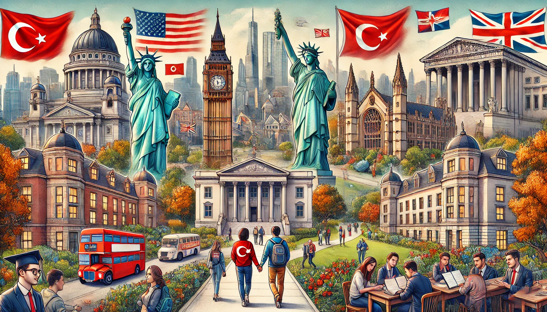 Amerika’da İngiltere’de Türk Öğrenci Kabul Eden Üniversiteler Amerika’da İngiltere’de Türk Öğrenci Kabul Eden Üniversiteler