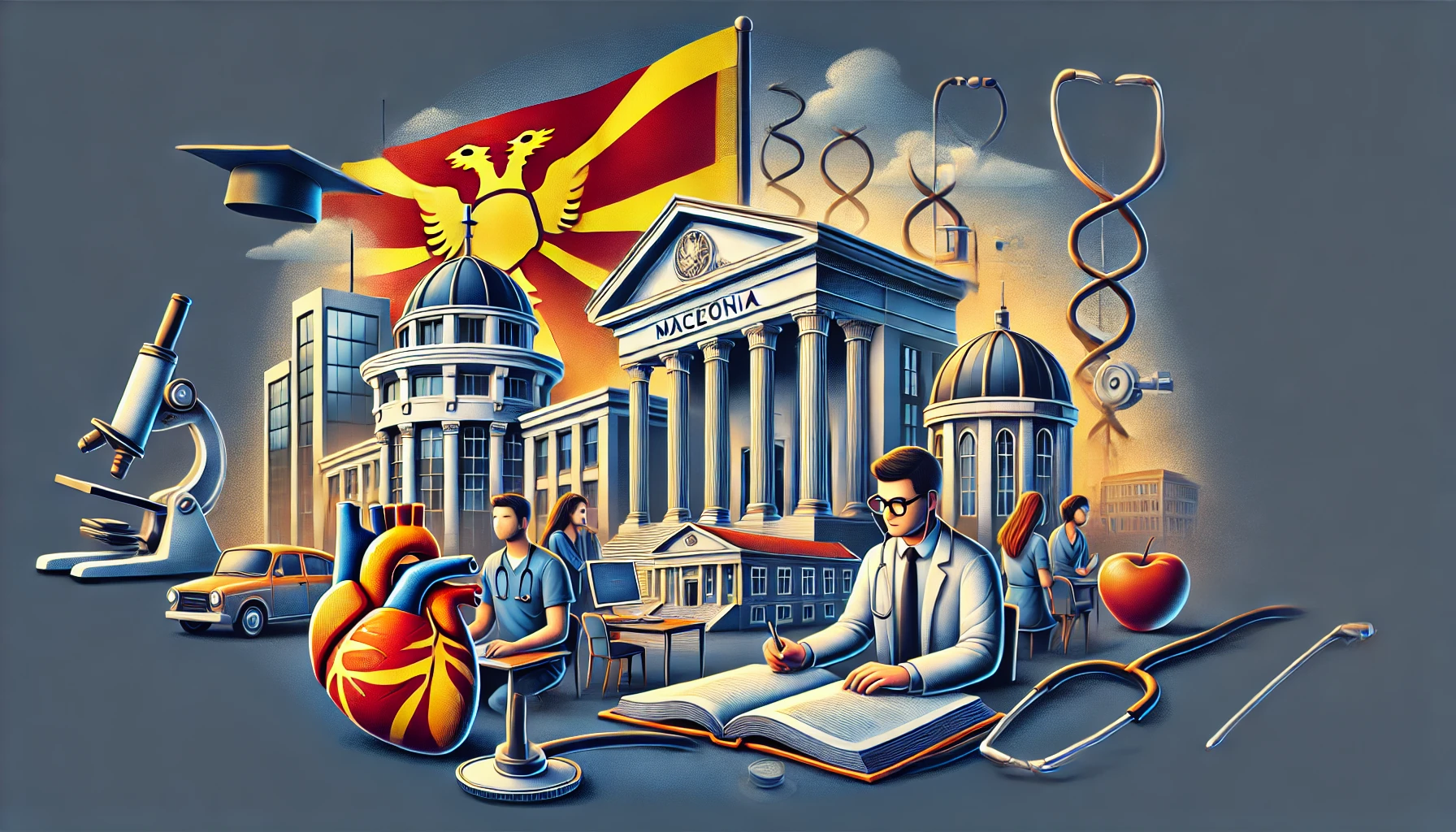 Makedonya’da Tıp Fakültesi Hangi Üniversitede Var?