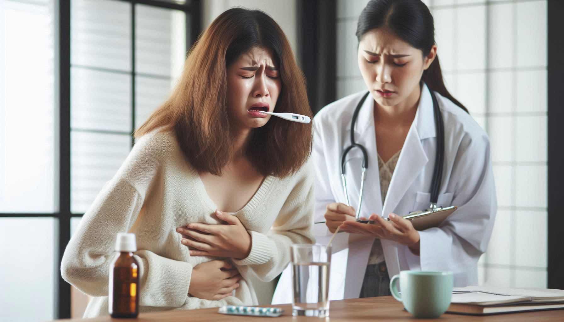 Besin Zehirlenmesi Nedir? Belirtileri ve Tedavisi