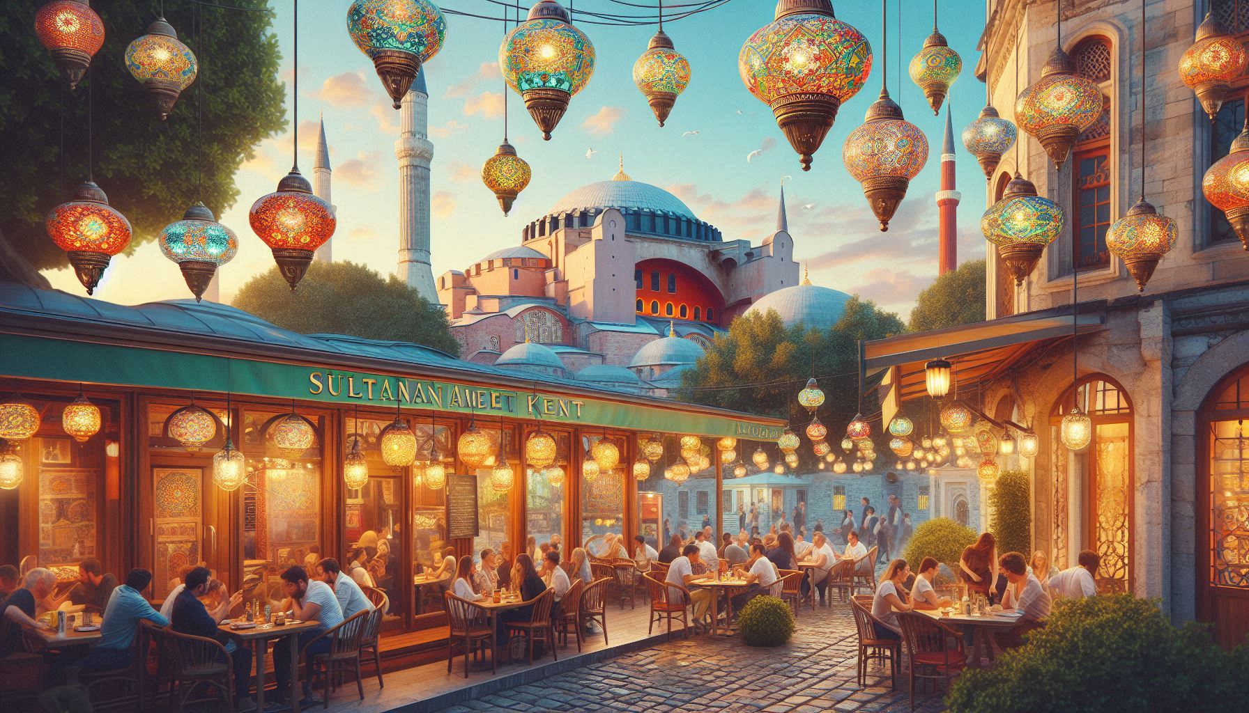 Sultanahmet Kent Lokantası Nerede? Sultanahmet Kent Lokantası Nerede?
