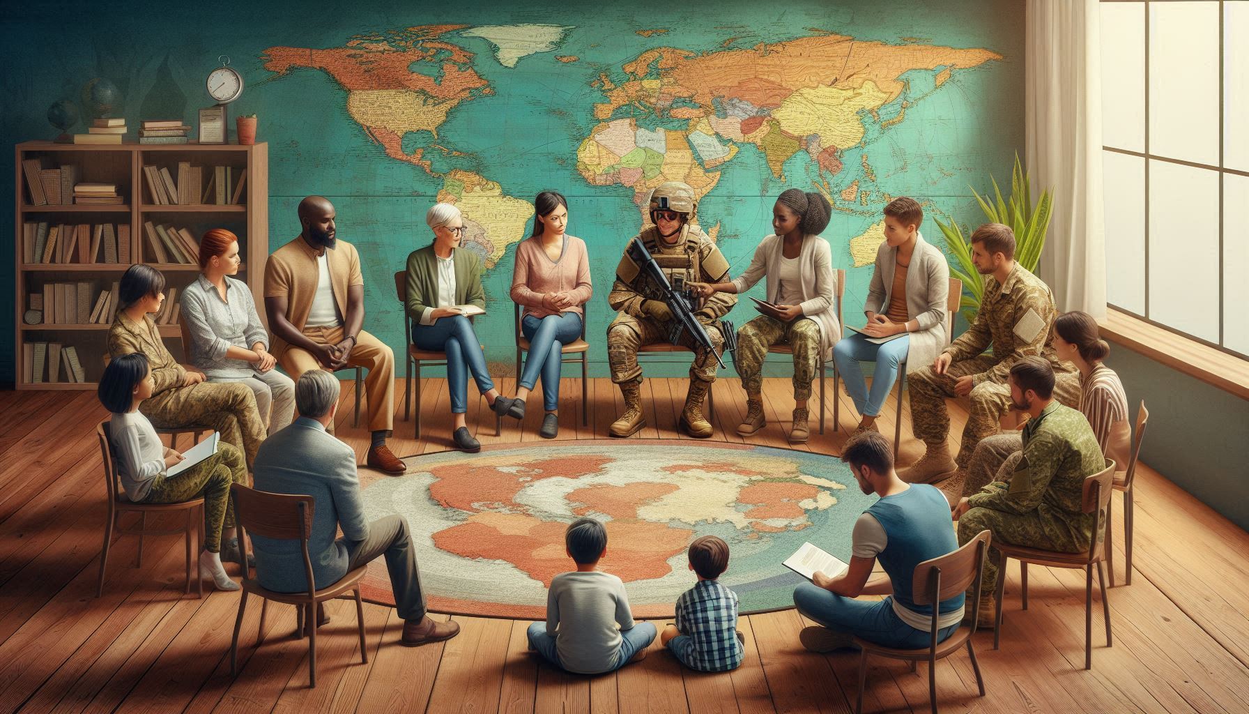 Savaş Ve Barışın Toplum Üzerindeki Etkileri Nelerdir Savaş Ve Barışın Toplum Üzerindeki Etkileri Nelerdir