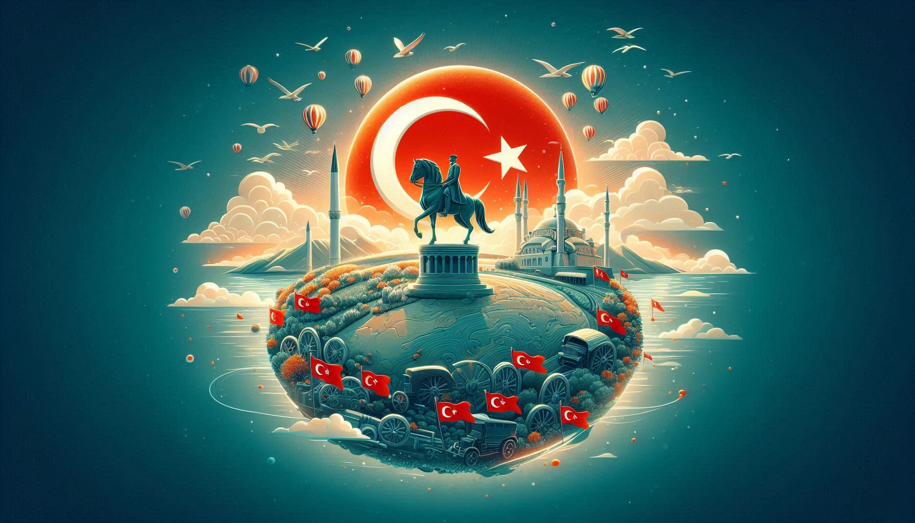 29 Ekim Cumhuriyet Bayramı