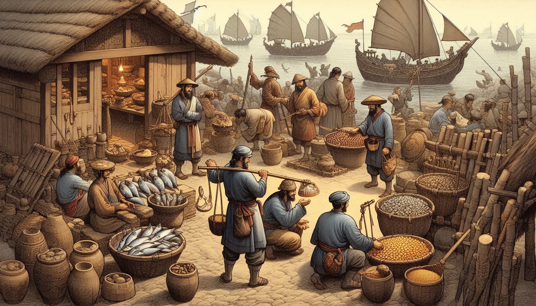 İnsanlar Parayı Bulmadan Önce Yerine Ne Kullanıyorlardı