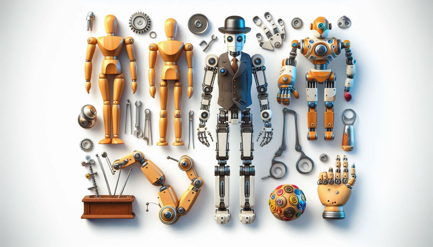 Eklemlerimize Benzer Hareket Mekanizması Olan Nesne Ve Eşyalar