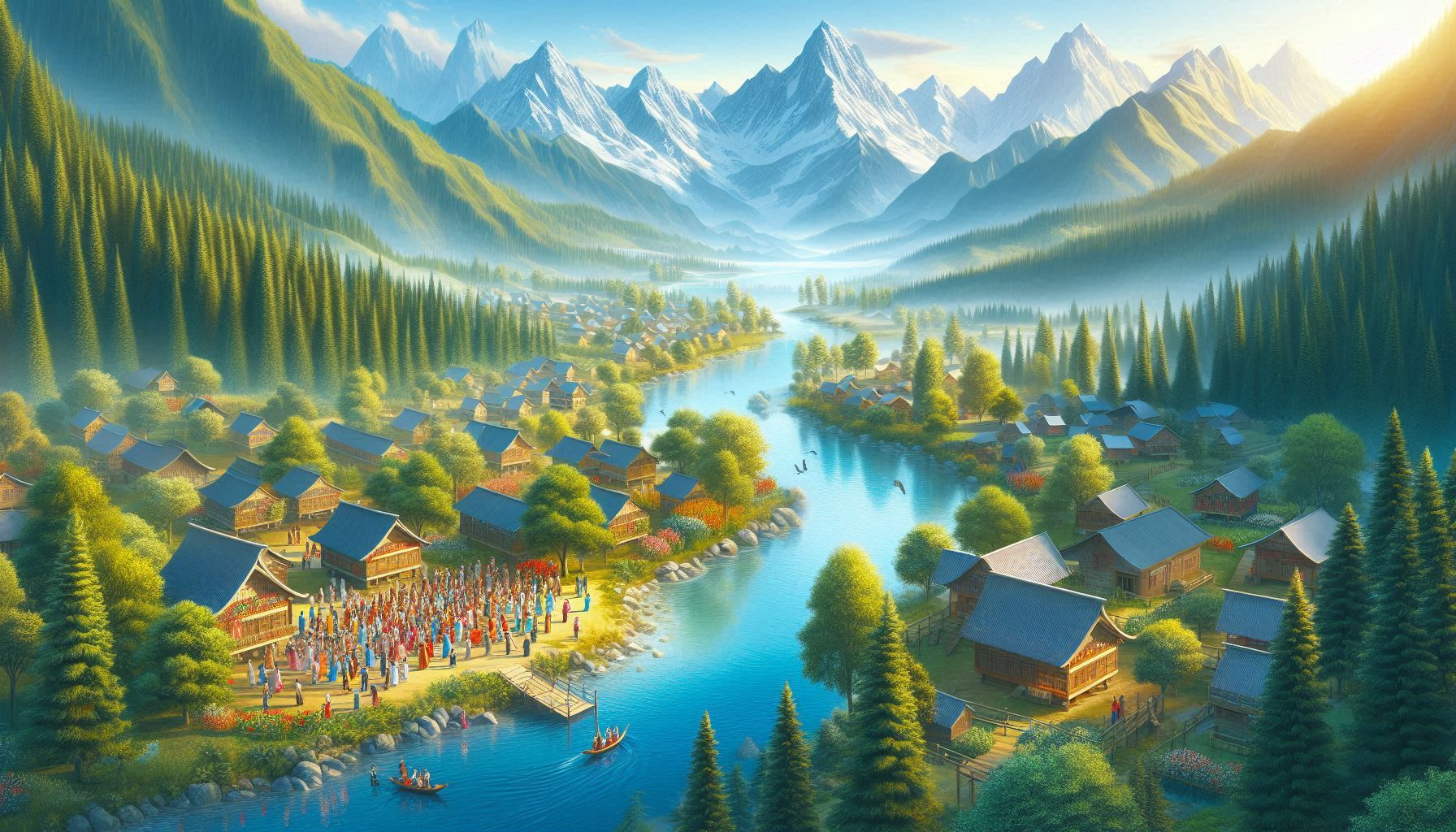 Yurt Toprağı Herşey Sana Feda Olsun Kompozisyon