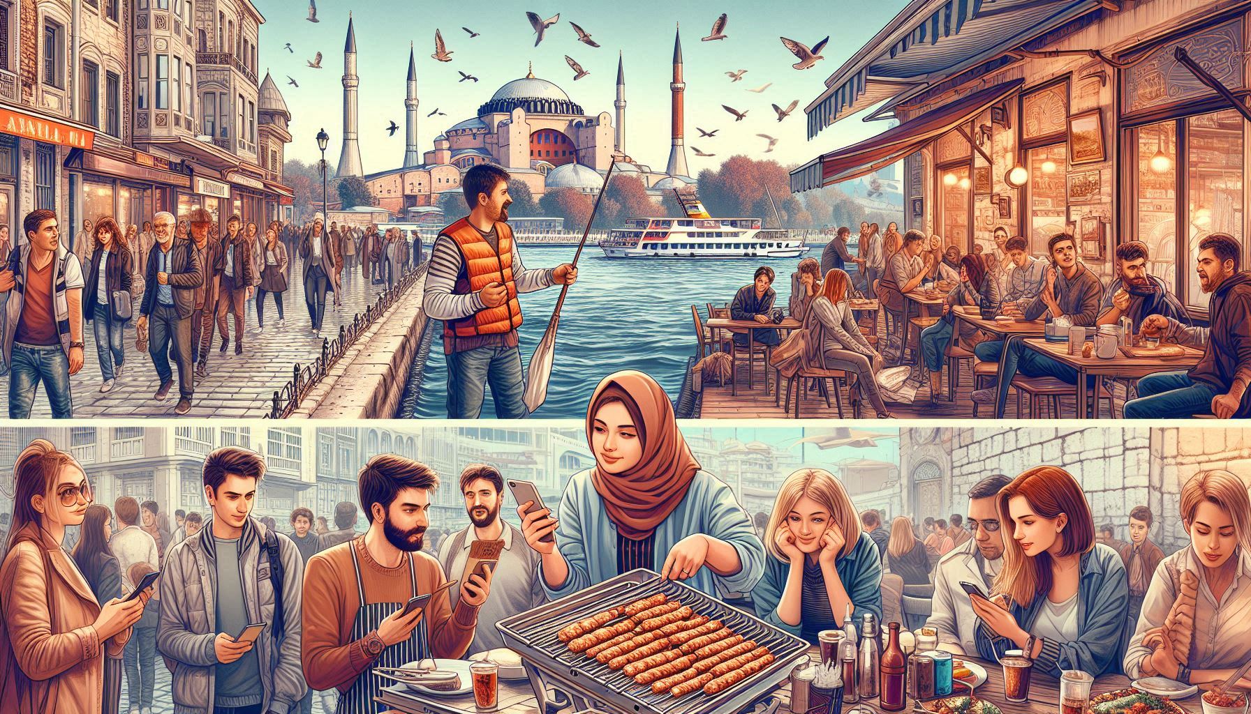 İstanbul’un Beşeri Unsurları Nelerdir?