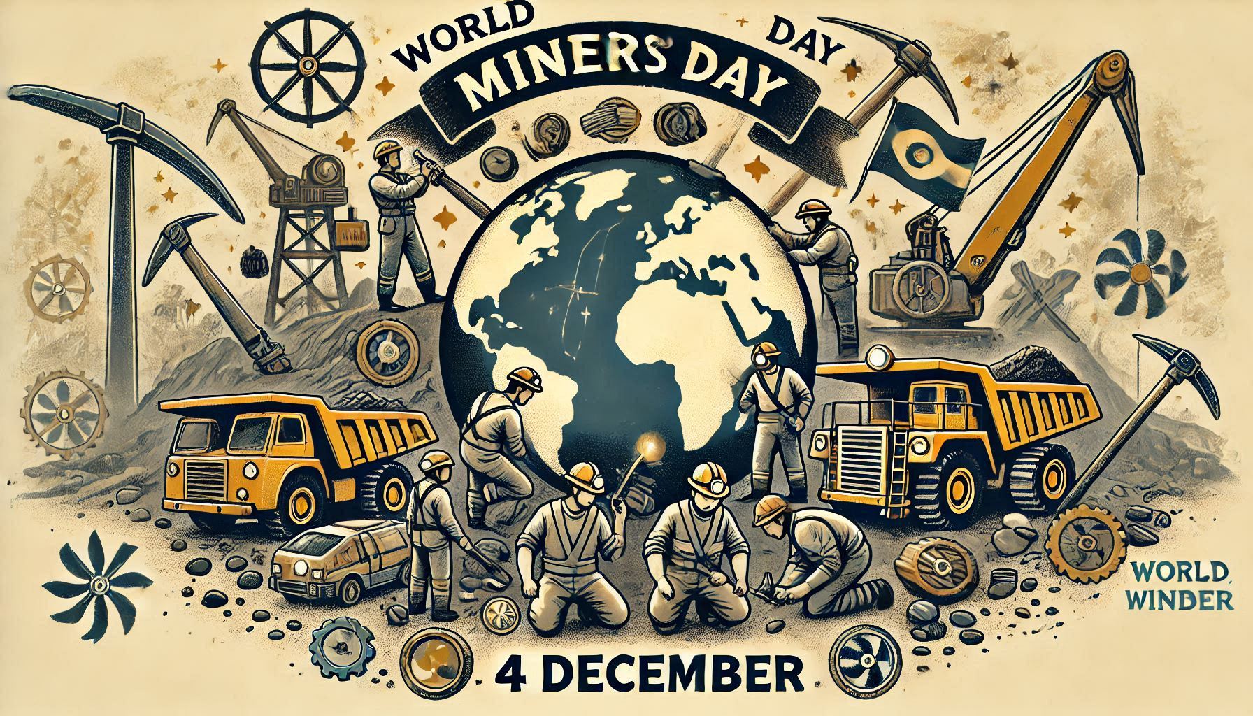 Dünya Madenciler Günü (4 Aralık)